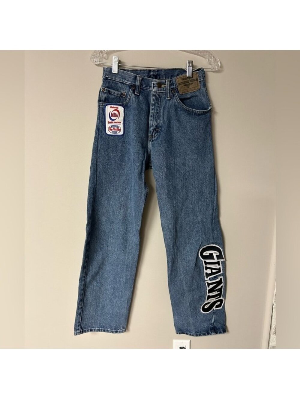 Wrangler Reworked Denim Jeans